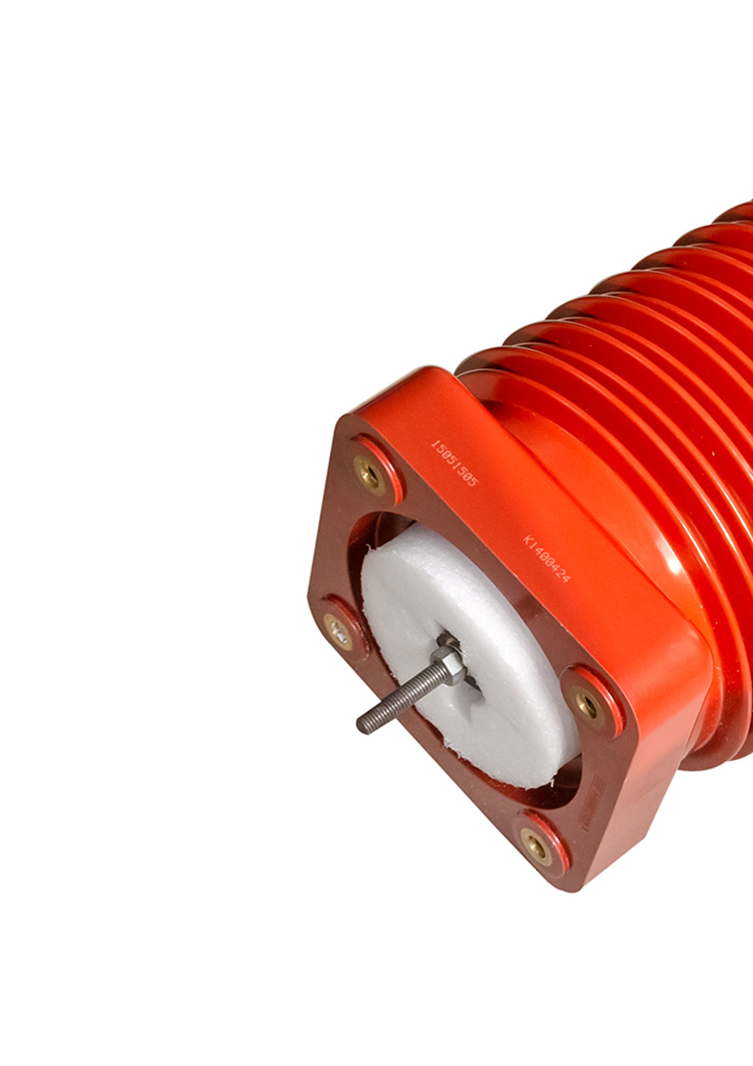 Palo incorporato rosso automatico da 40.5 kV per alta quota